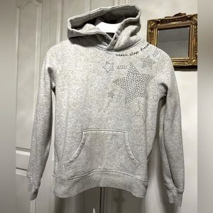 Girls Grey Hoodie